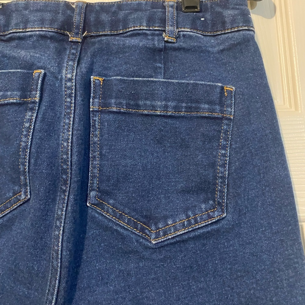 Boden High Rise Barrel Jeans Size 4 - Picture 4 of 7